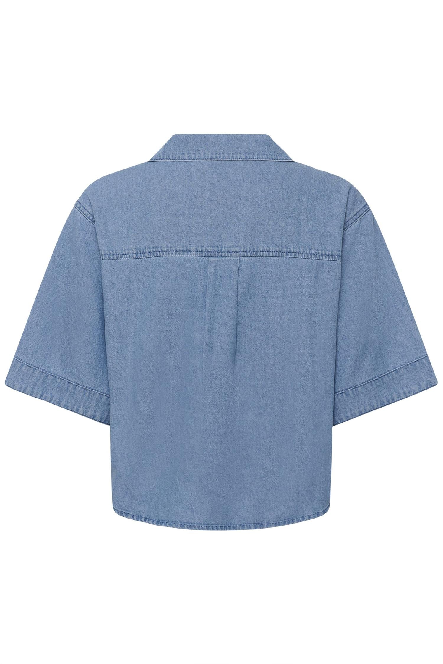 Kajade Denim Shirt Blå