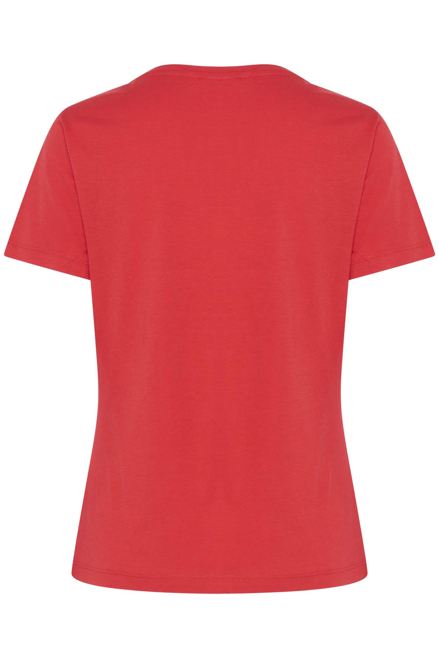 Naia Tshirt Rød