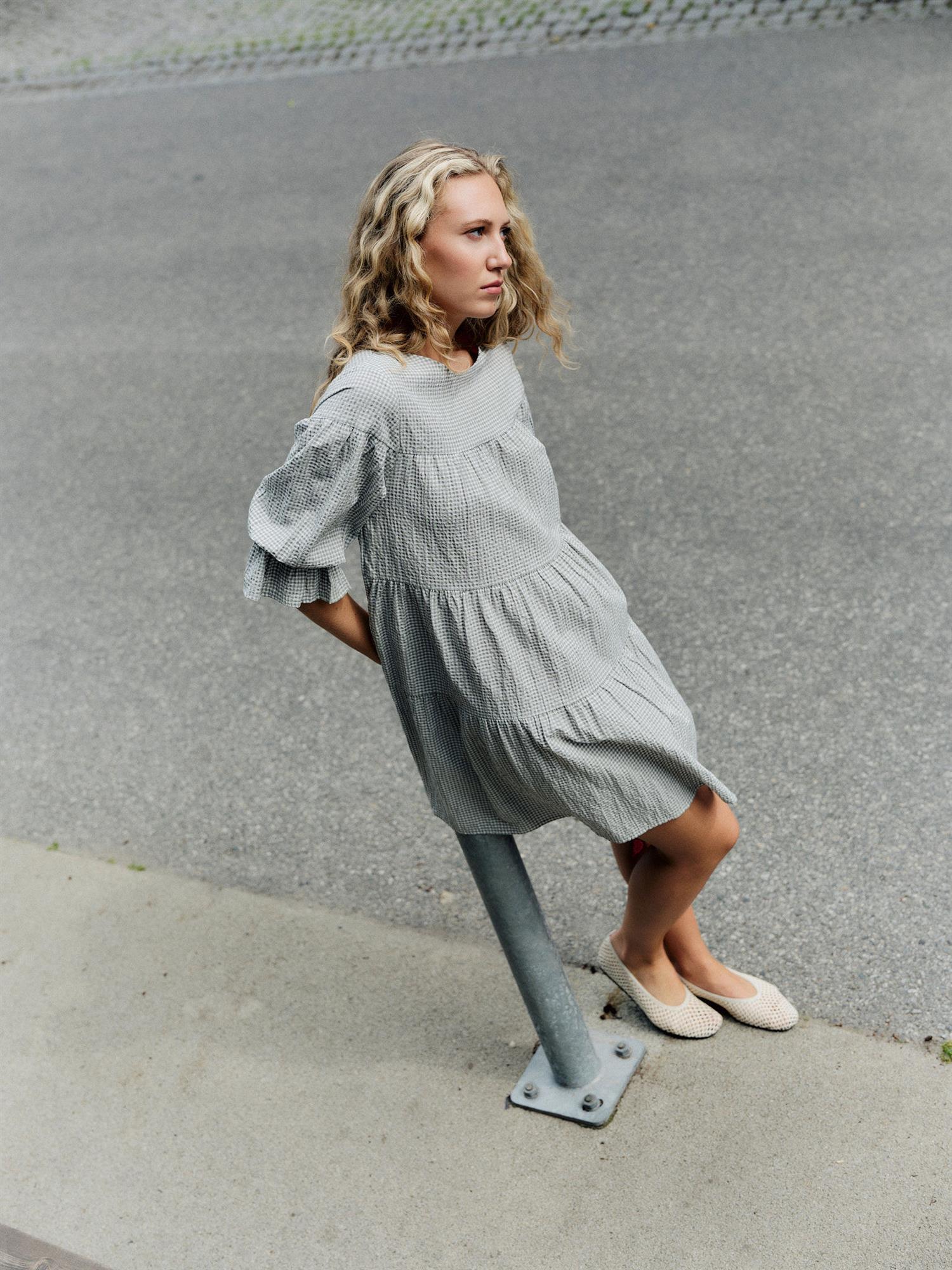 Indiana Dress Grønn