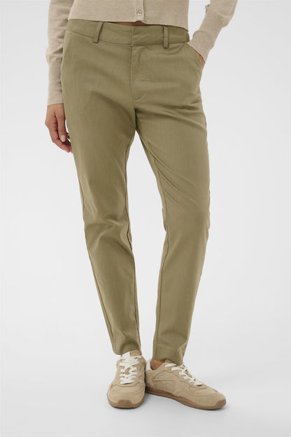 Kalea Chino Pant Grønn