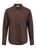 Objzila L/s Re Shirt Noos Brun