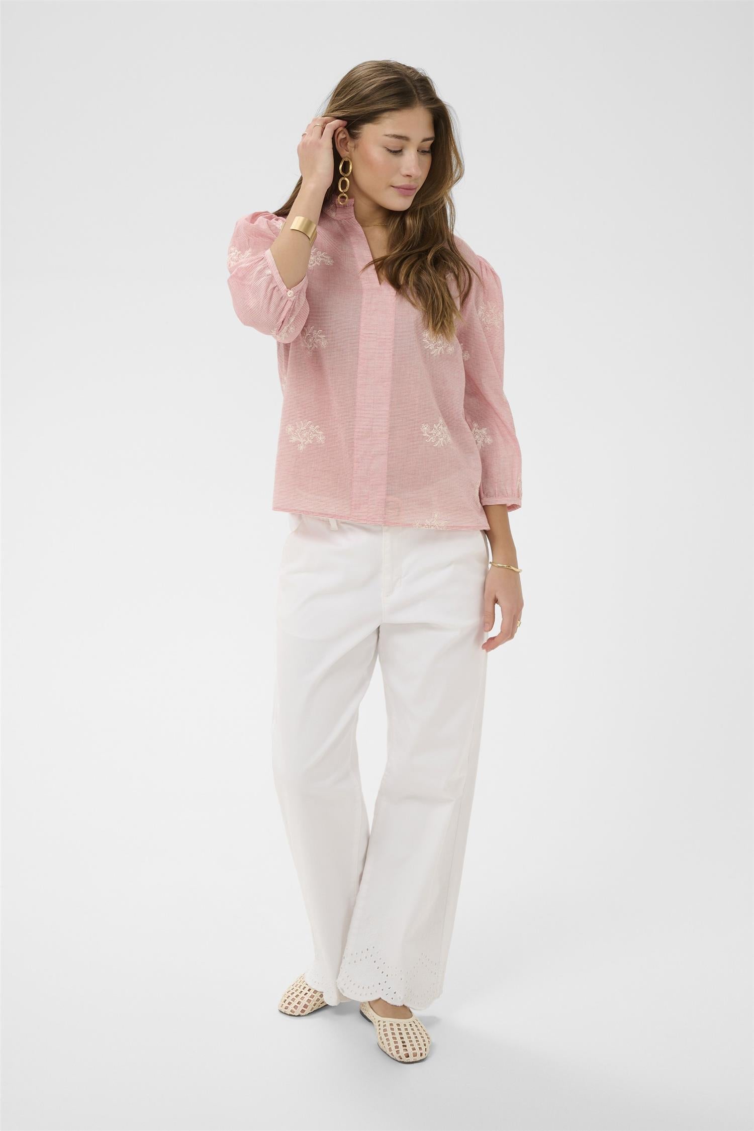 Crkorey Blouse Rosa