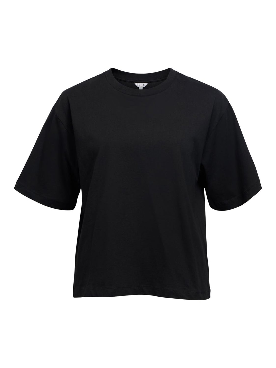 Objgima S/s Lo T-Shirt Noos Sort