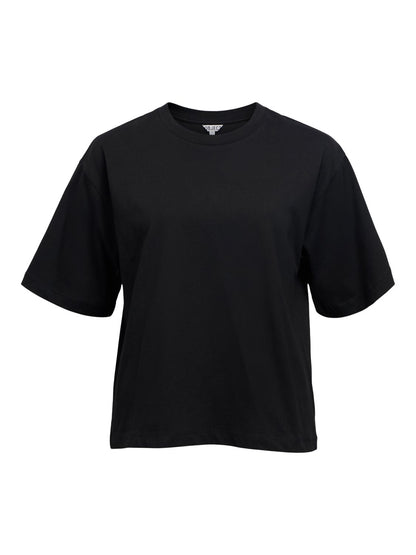 Objgima S/s Lo T-Shirt Noos Sort