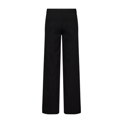 FQSOLVEJ-PANTS Svart
