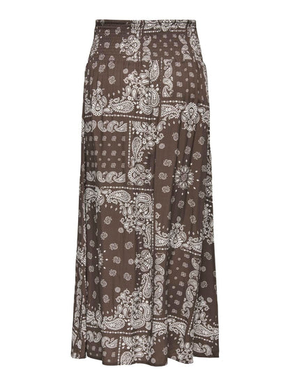 Onlsaki Ambel Long Band Skirt  Wvn