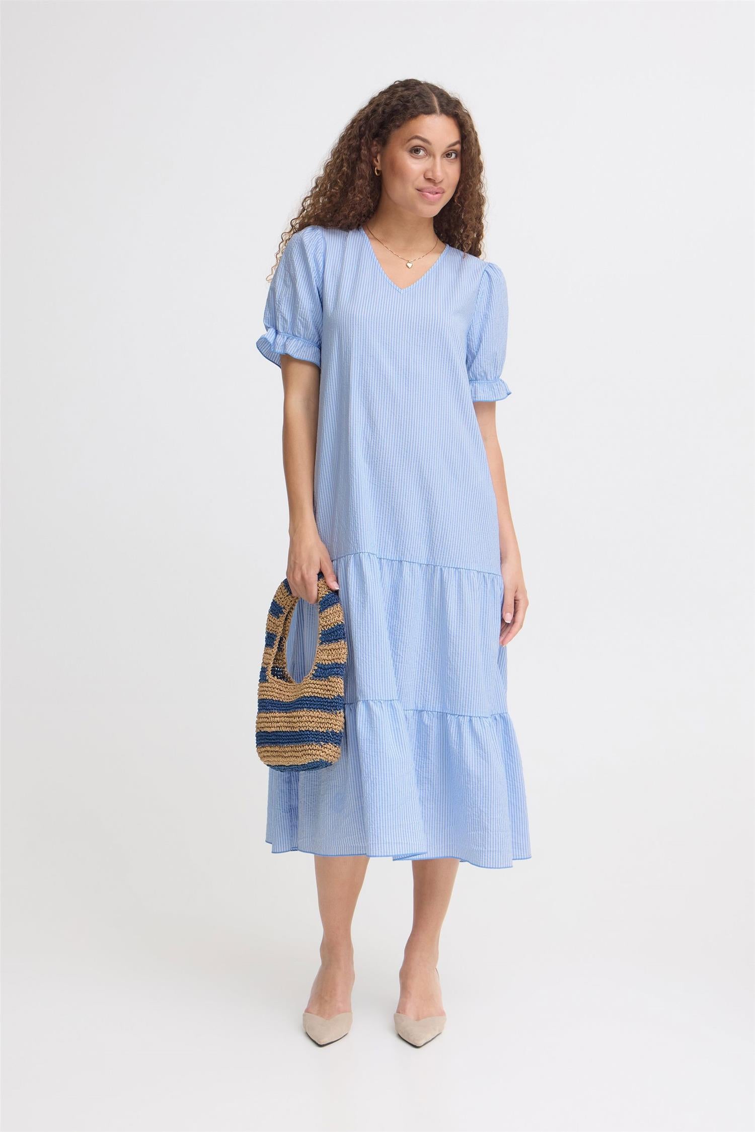 Sbxgabie Dress Blå