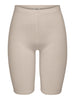 JDYAVA BIKER SHORTS JRS DIA Beige