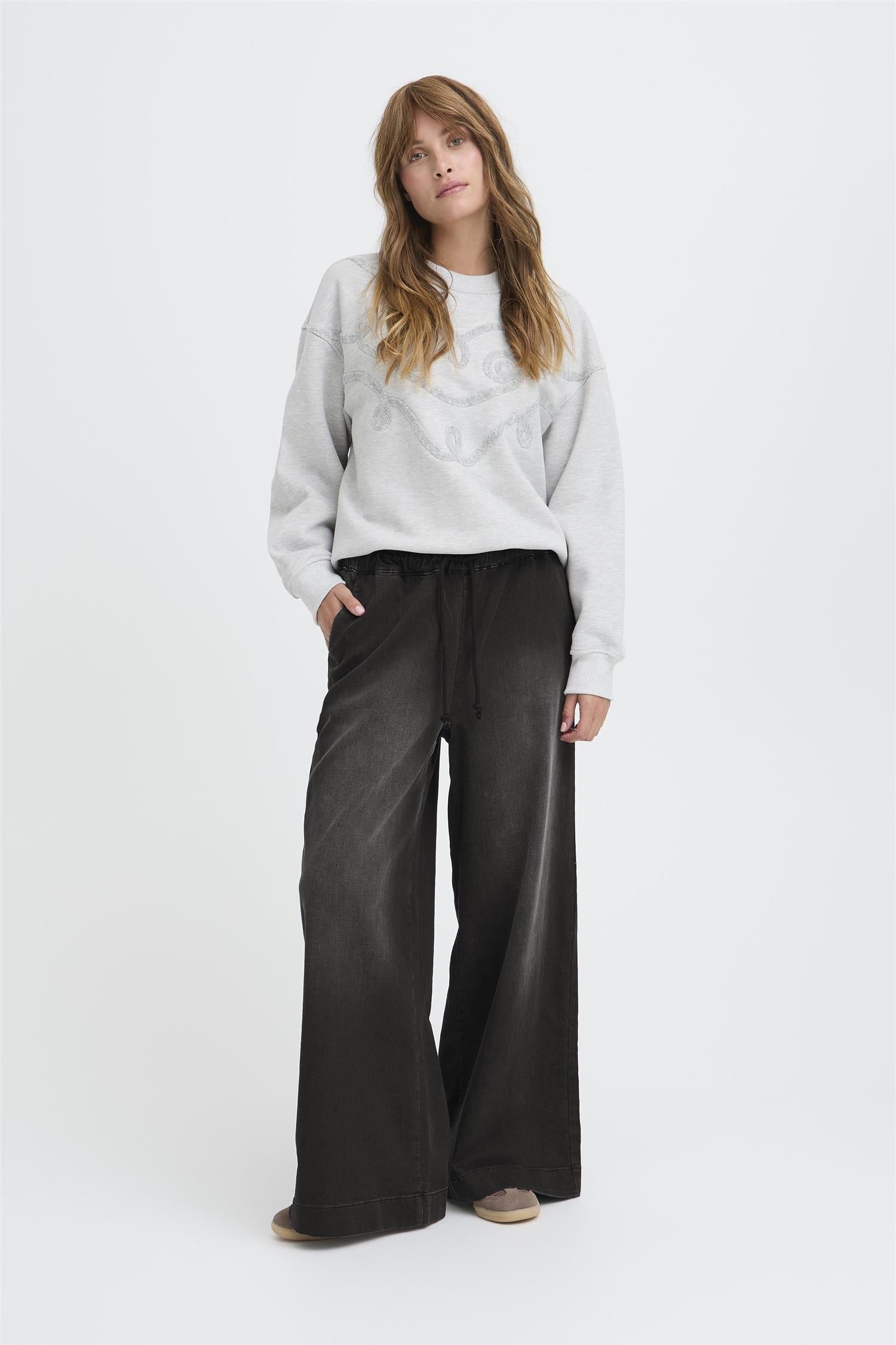 Pzraven Hw Pant Sort