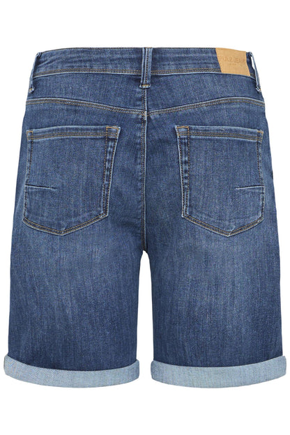 Pzkayla Hw Shorts Blå