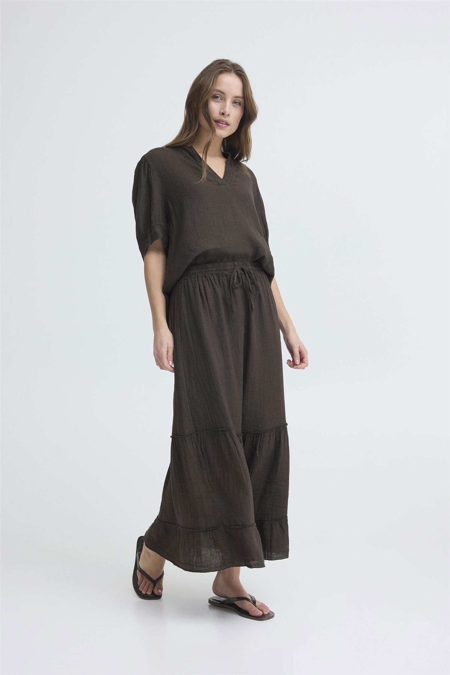 Sbfontanelle Skirt Brun