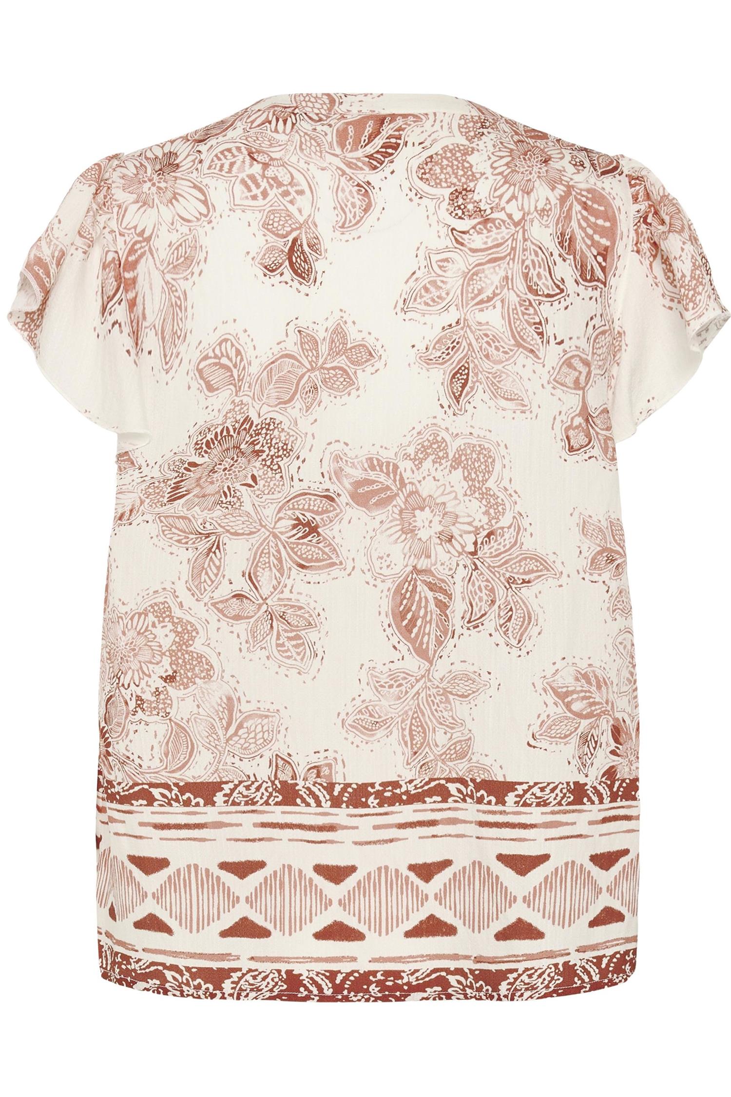 Crjessie Blouse Burgunder
