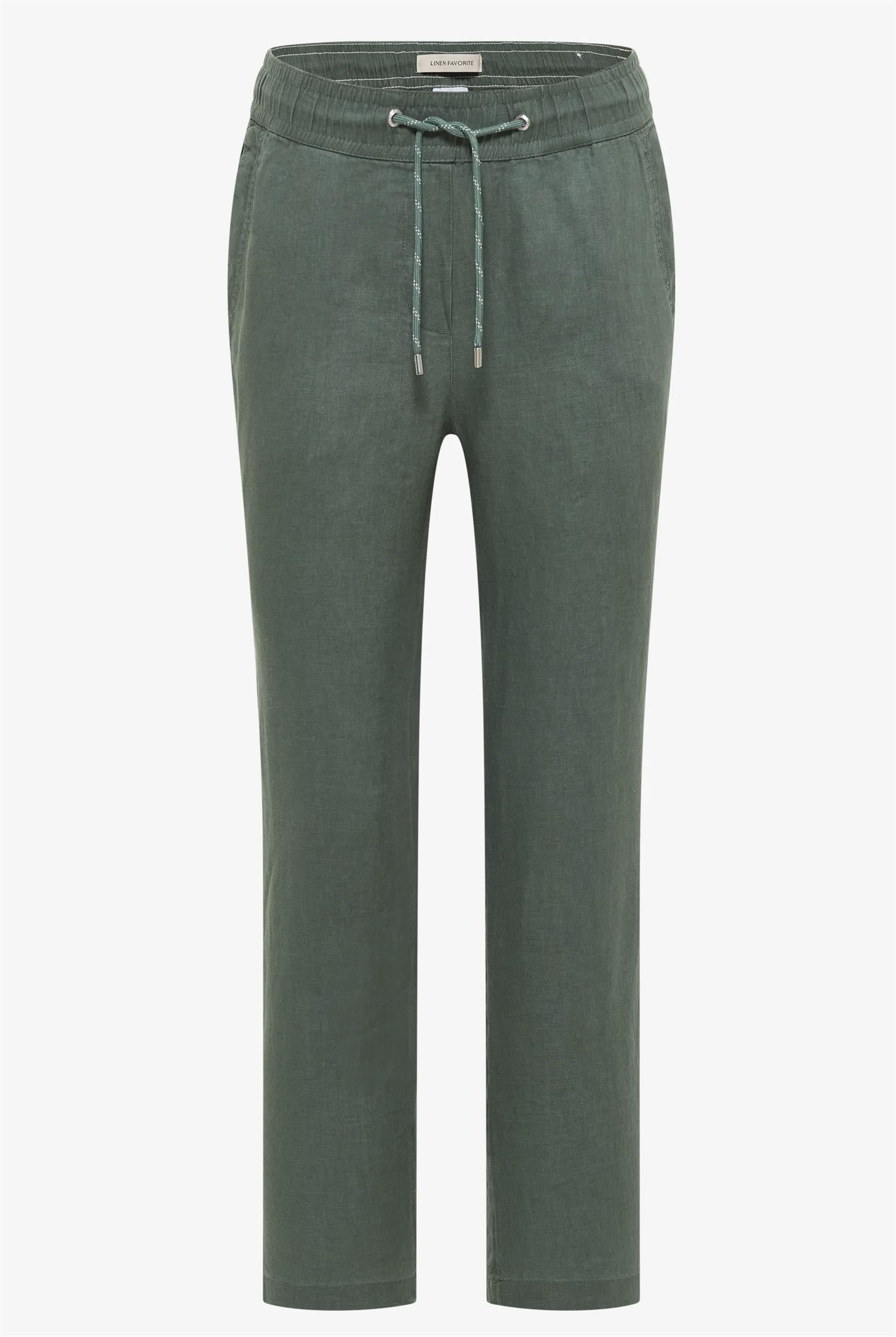 Linen style tracey Khaki