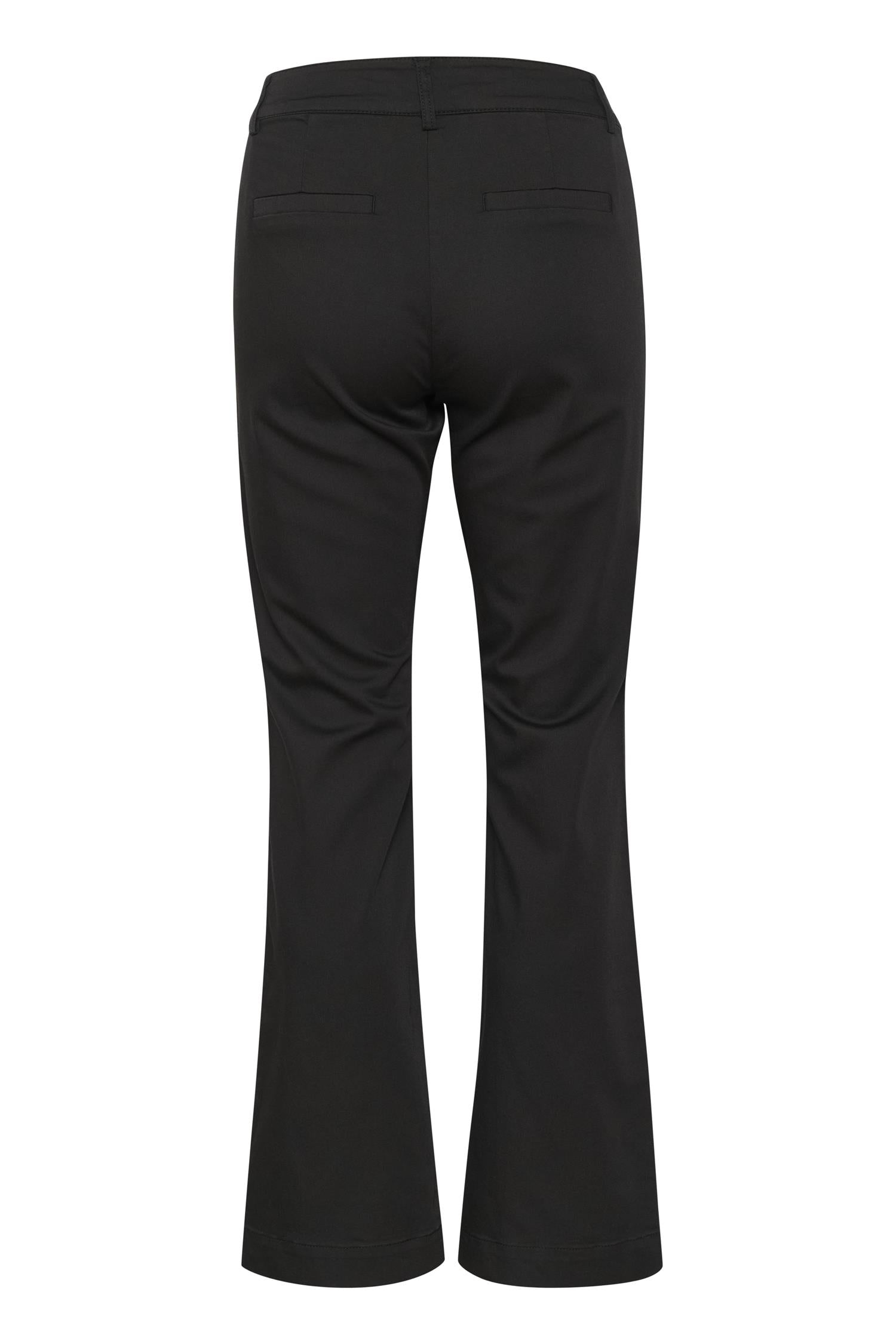 KAlea Flared Chino Pants Svart