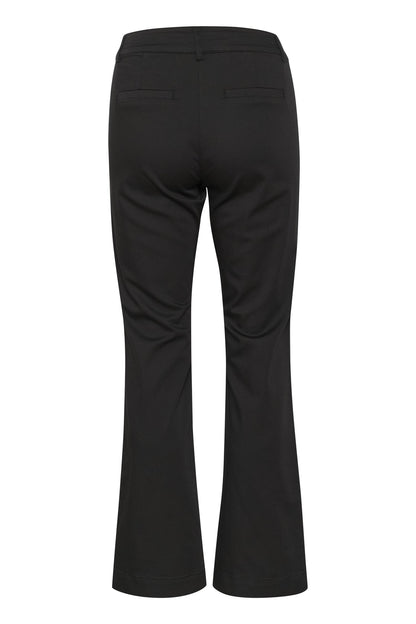 KAlea Flared Chino Pants Svart