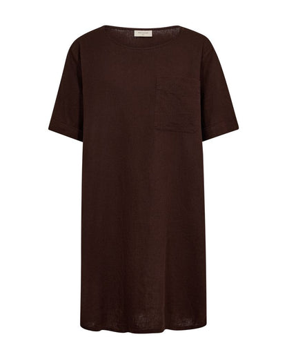 Fqlava-Dress Brun