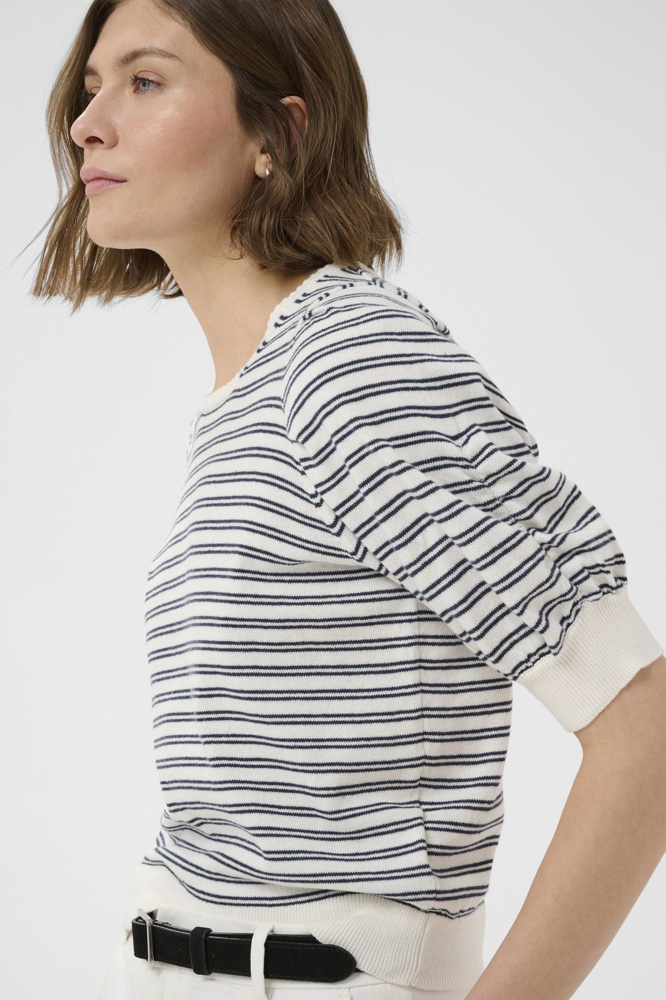 Varaianpw Pullover Blå