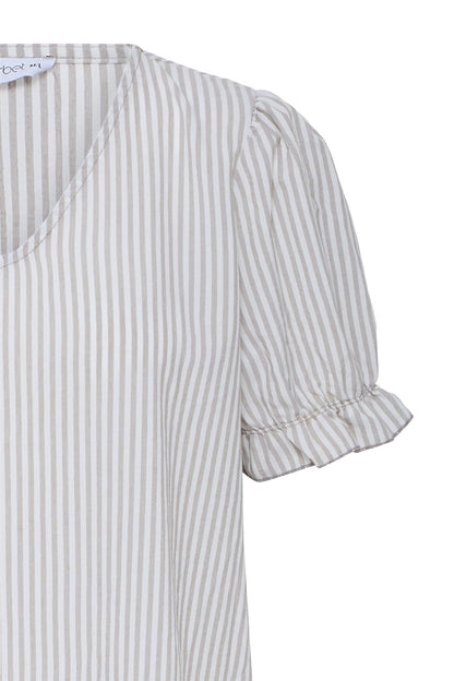 Sbxgabie Dress Grå