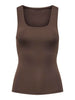 Onlea S/l 2-Ways Fit Top Jrs Noos Mørkebrun