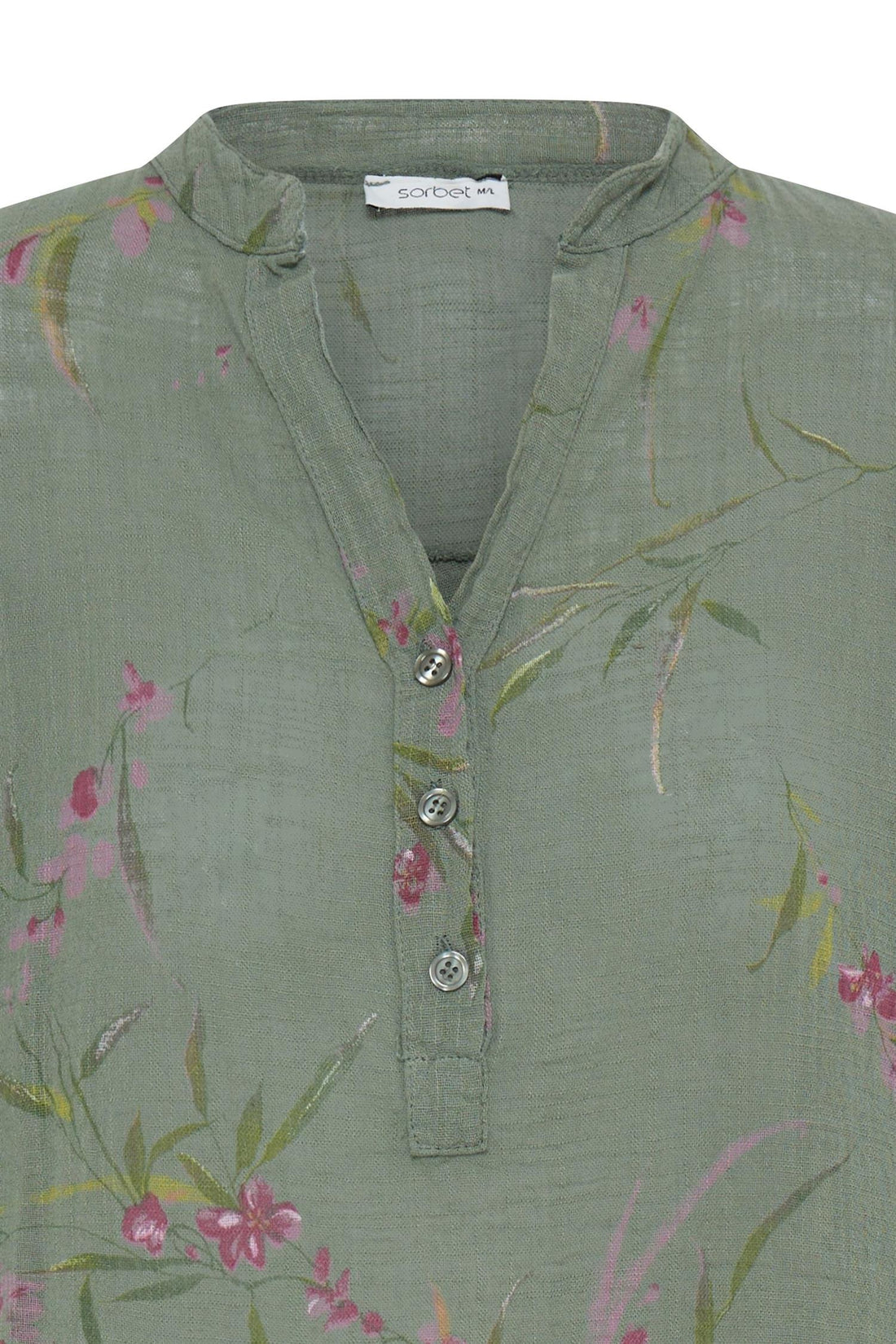 Sbalexa G Flo Blouse Grønn