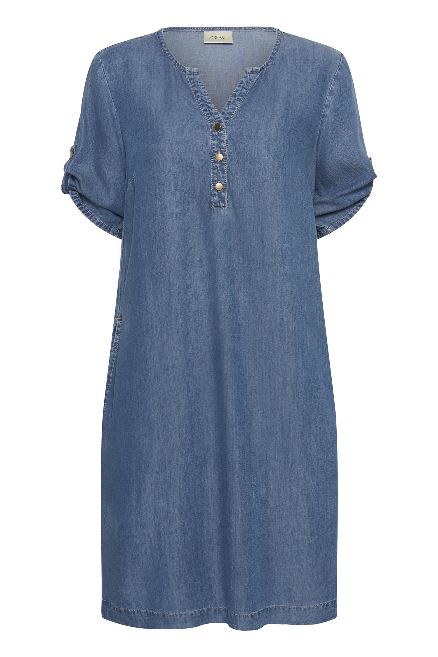 Crmolly Dress Blå