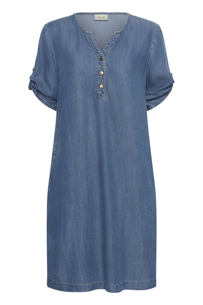 Crmolly Dress Blå