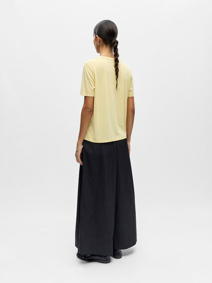 Objannie S/s T-Shirt Noos Gul