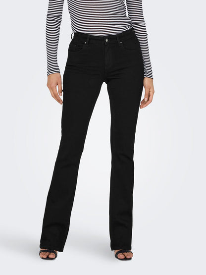 Onlblush Mid Flared Dnm Rea2343 Noos Sort