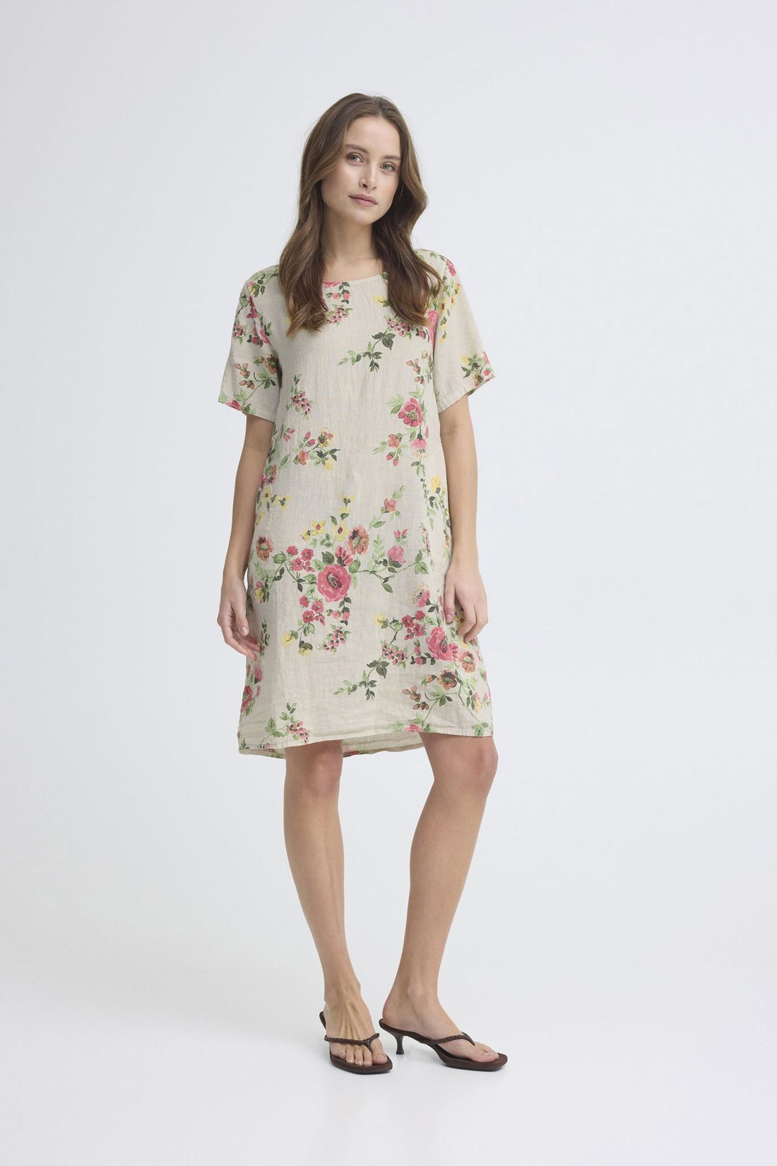 Sbtorina Dress 3 Beige