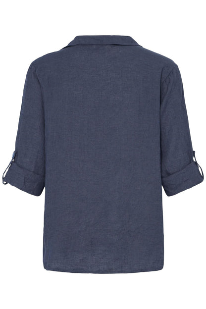 Sbfontanelle Blouse Marine