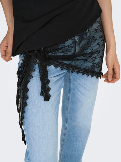 Jdysafira Lace Scarf Wvn Exp Sort
