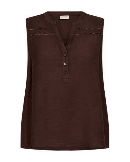 Fqandrea-Blouse Brun