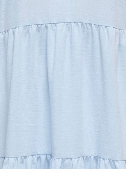 Onlemmia 2/4 Midi Dress Pnt Blå