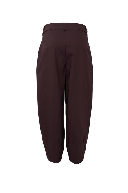 BCBEATE BARREL PANT Brun