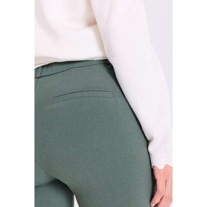 FQSolvej ankel pant Grønn