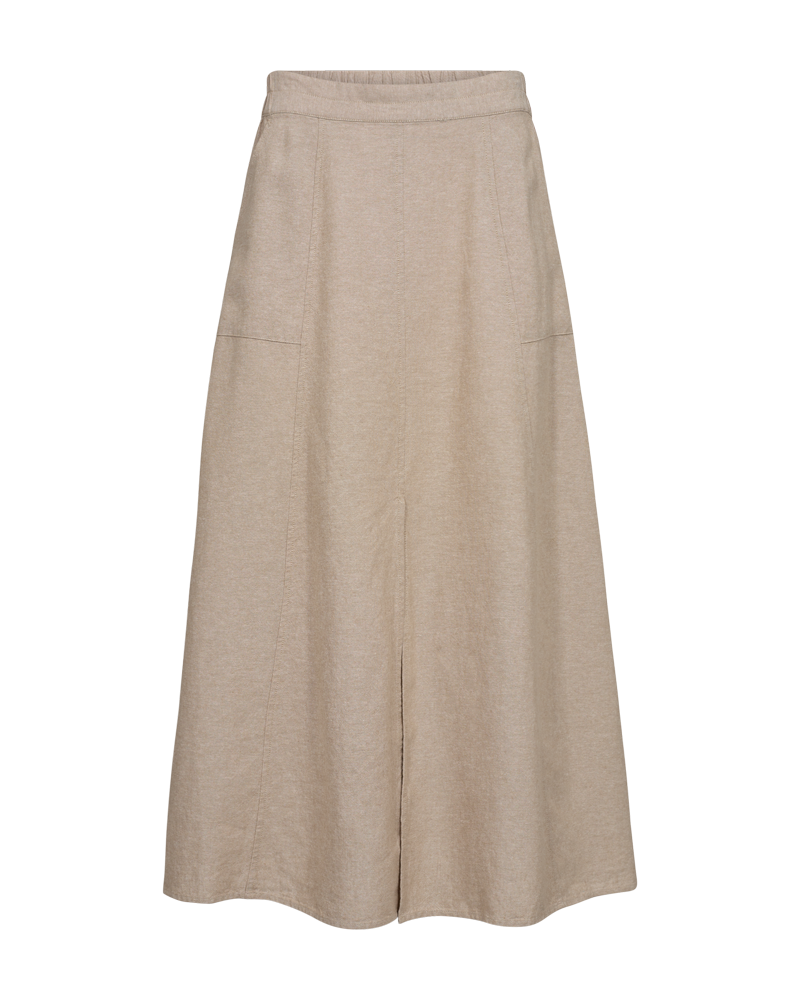 Fqlava-Skirt Beige