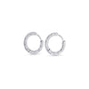 Torun - Hoop Earrings 16mm Stainless Steel Sølv