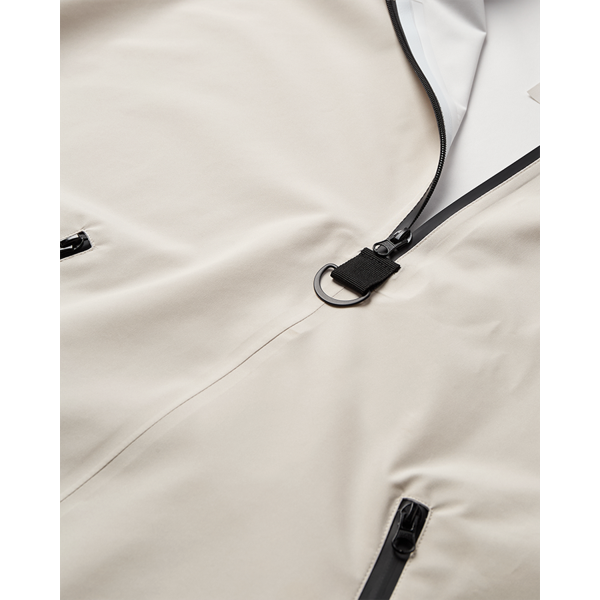 FQMOW-PONCHO Offwhite
