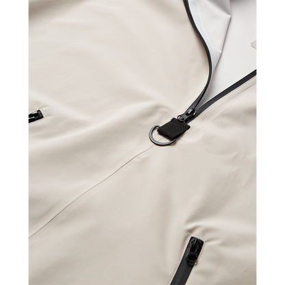 FQMOW-PONCHO Offwhite