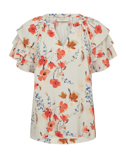 Fqadney-Blouse Beige