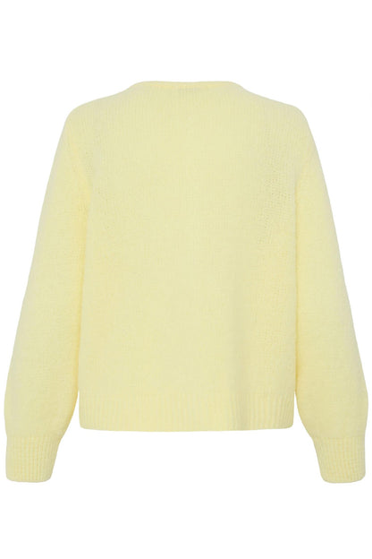 Sbgulvig Knit Cardigan Gul