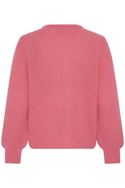 Sbgulvig Knit Cardigan Blå