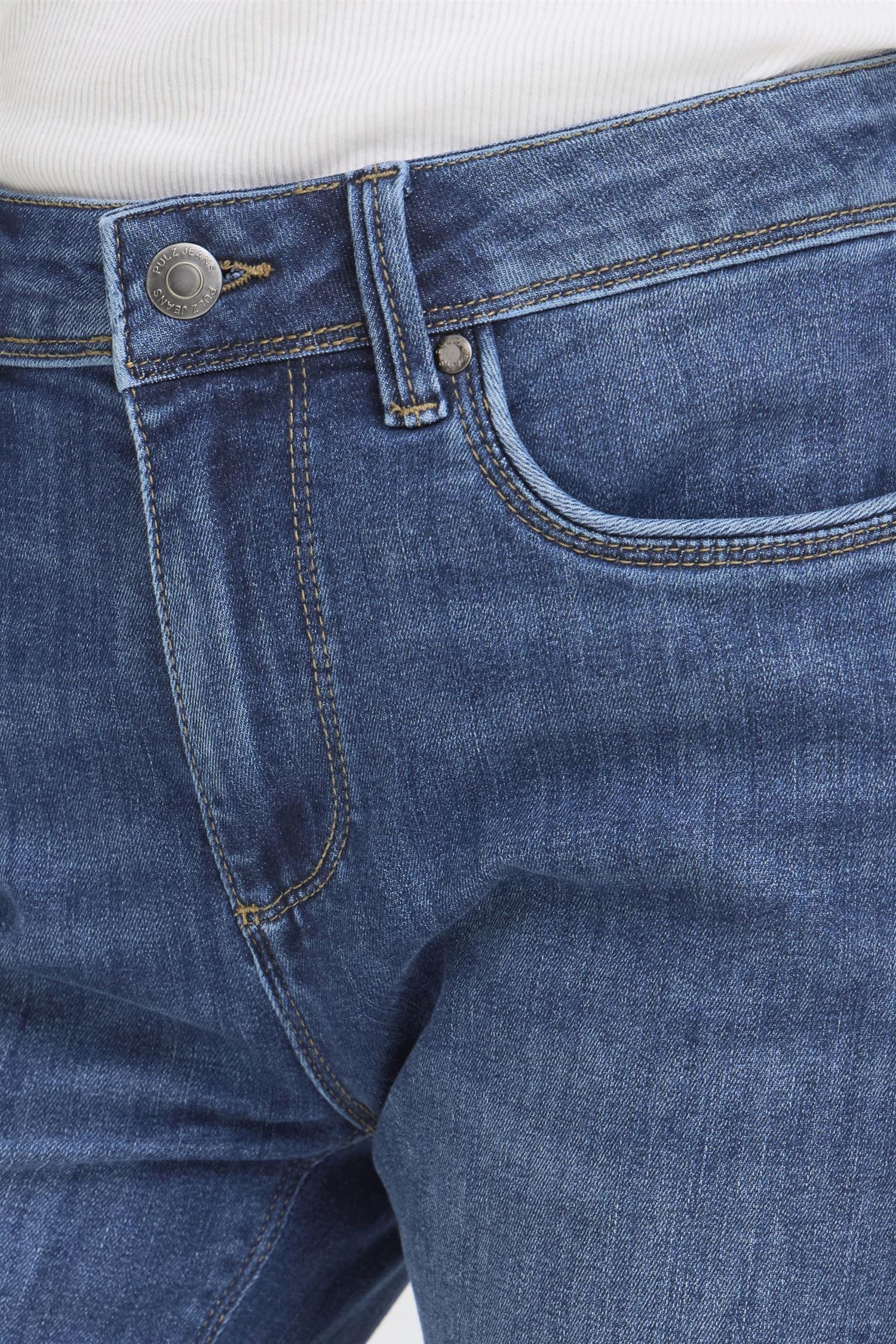 Pzkayla Hw Shorts Blå