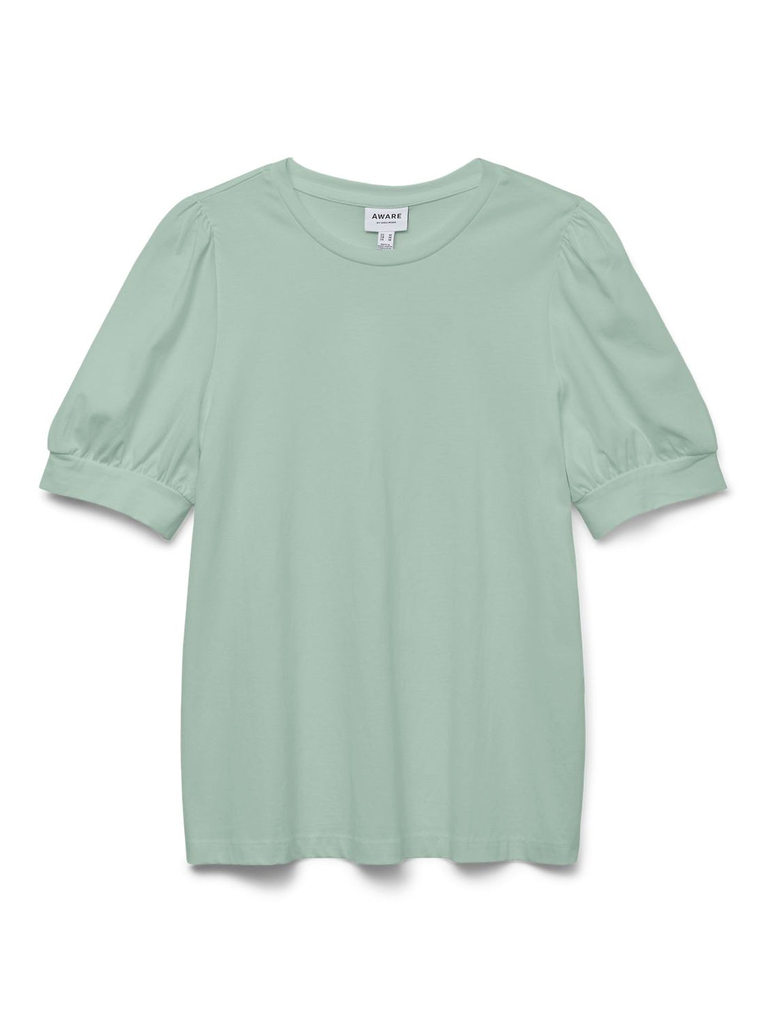 Awkerry 2/4 O-Neck Top Noos Grønn