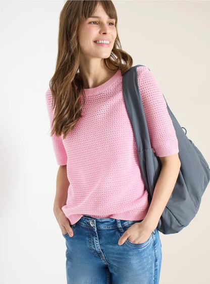 STRUCTURED ROUNDNECK Rosa