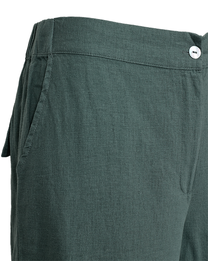 Fqlava-Shorts Grønn