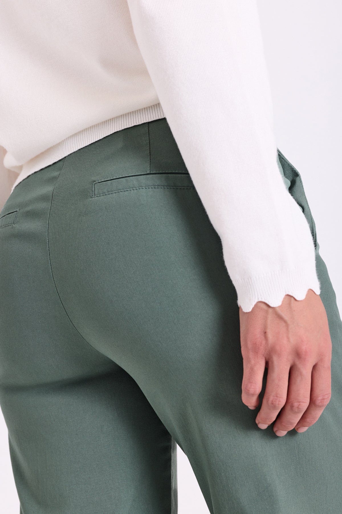 FQSOLVEJ-PANTS Grønn