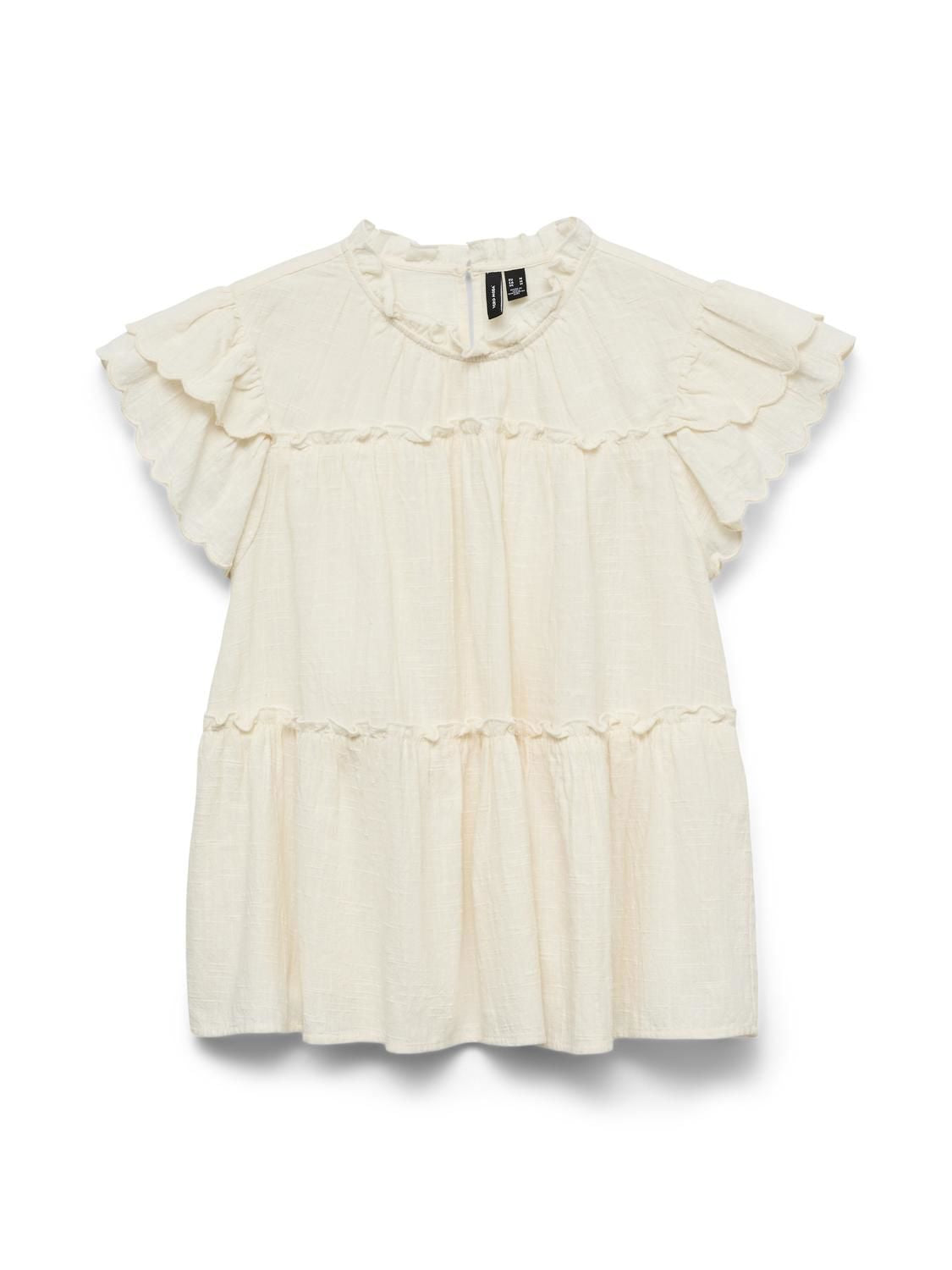 Vmmie Sl Top Wvn Noos Beige