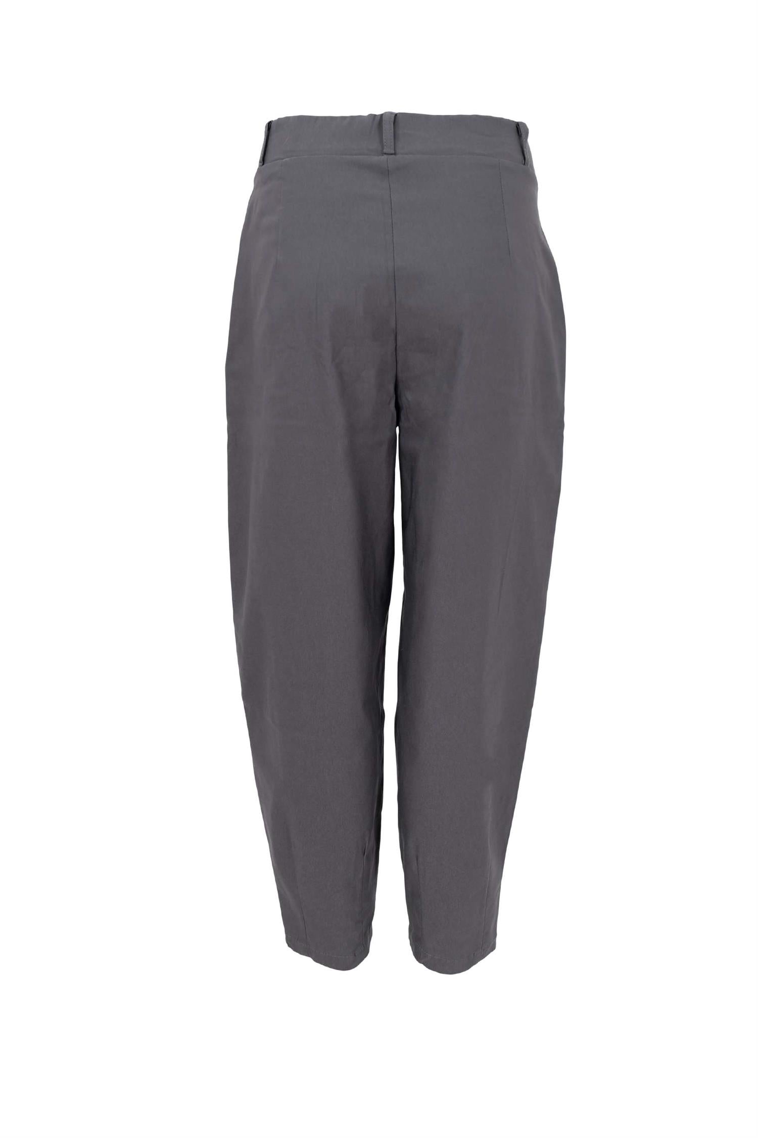 BCBEVERLY BARREL PANT Grå