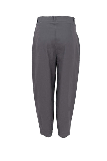 BCBEVERLY BARREL PANT Grå